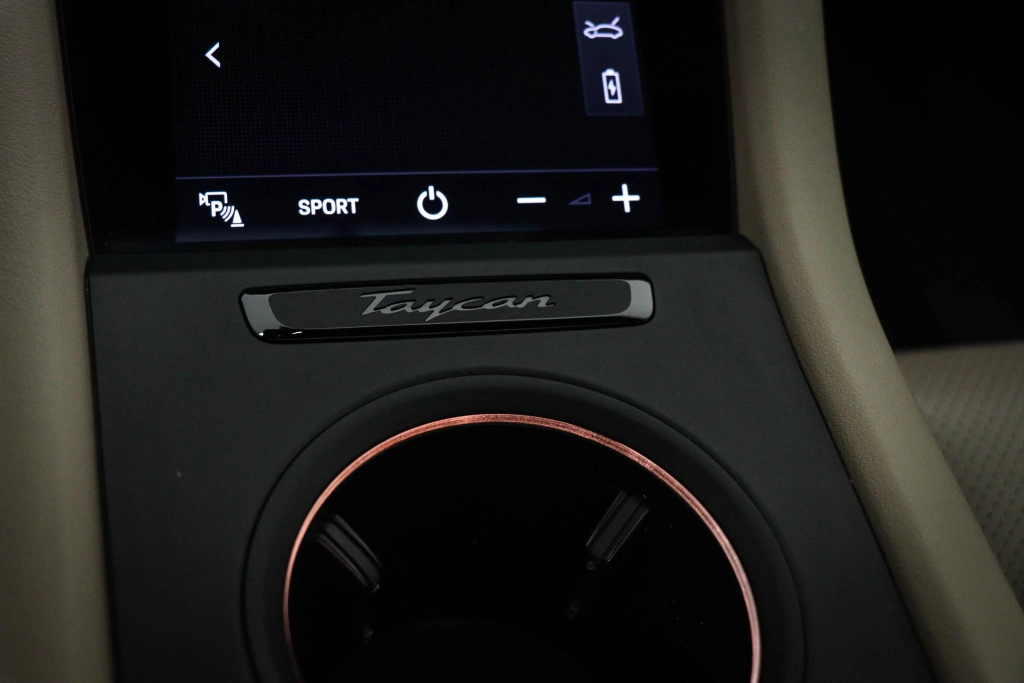 Hoofdafbeelding Porsche Taycan