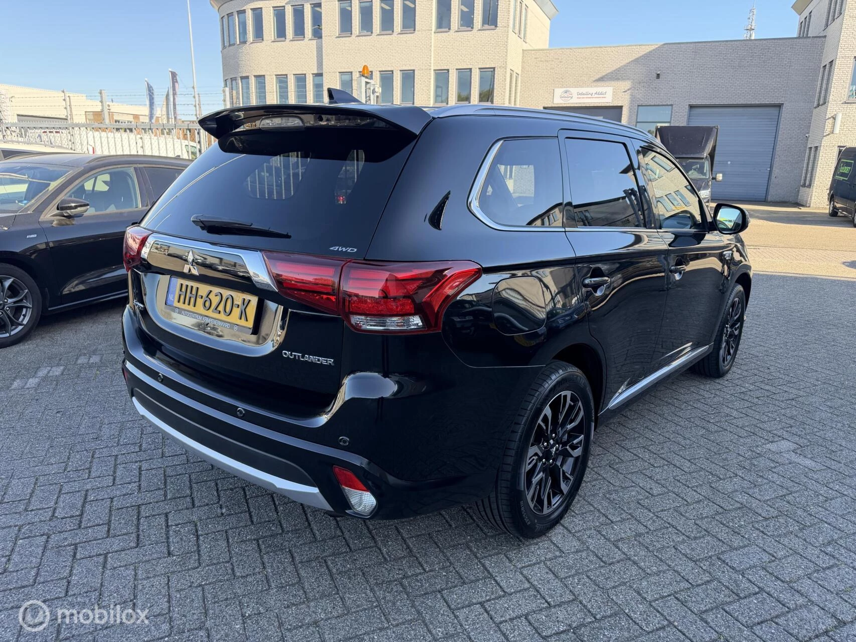 Hoofdafbeelding Mitsubishi Outlander