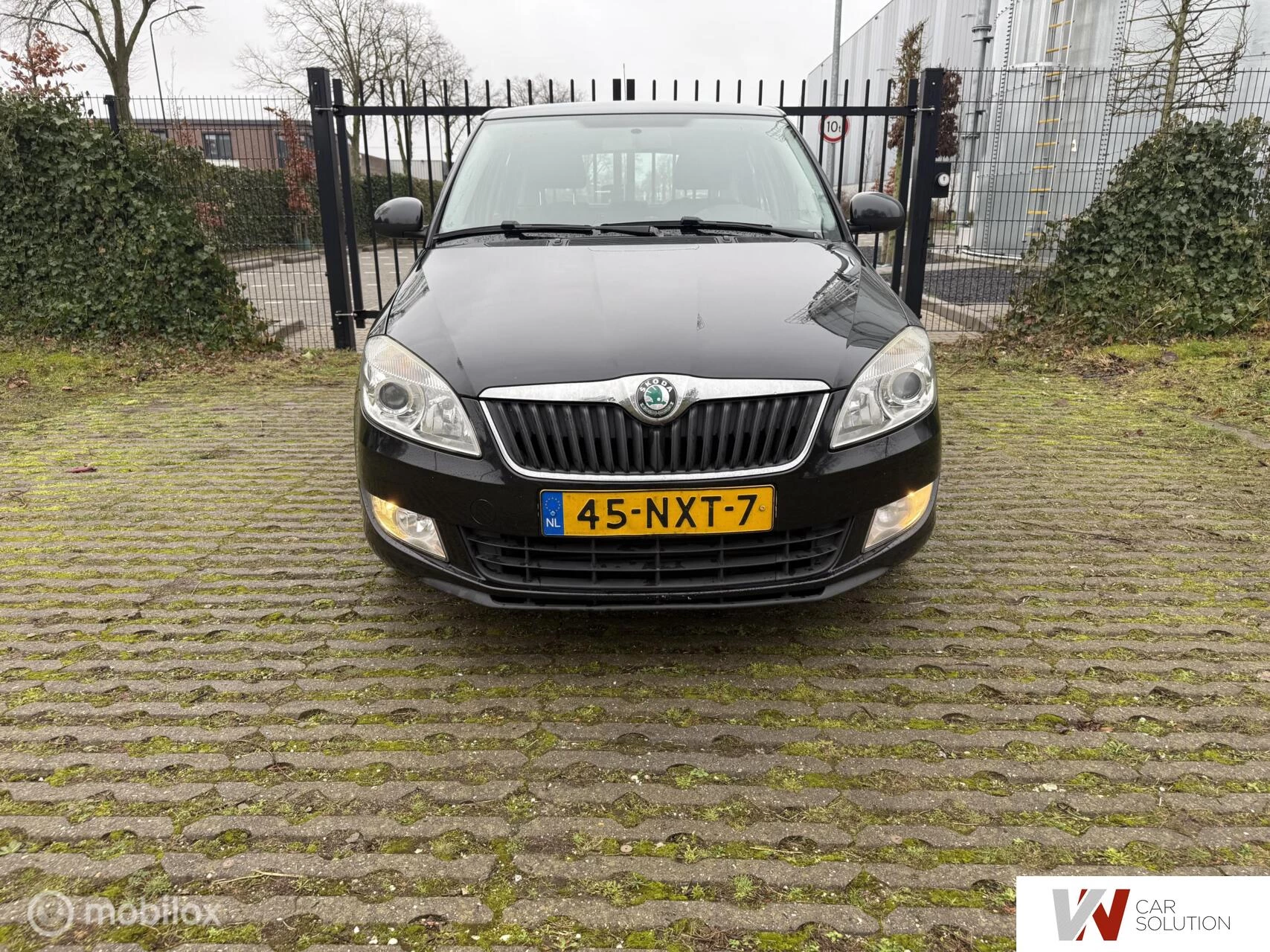 Hoofdafbeelding Škoda Fabia