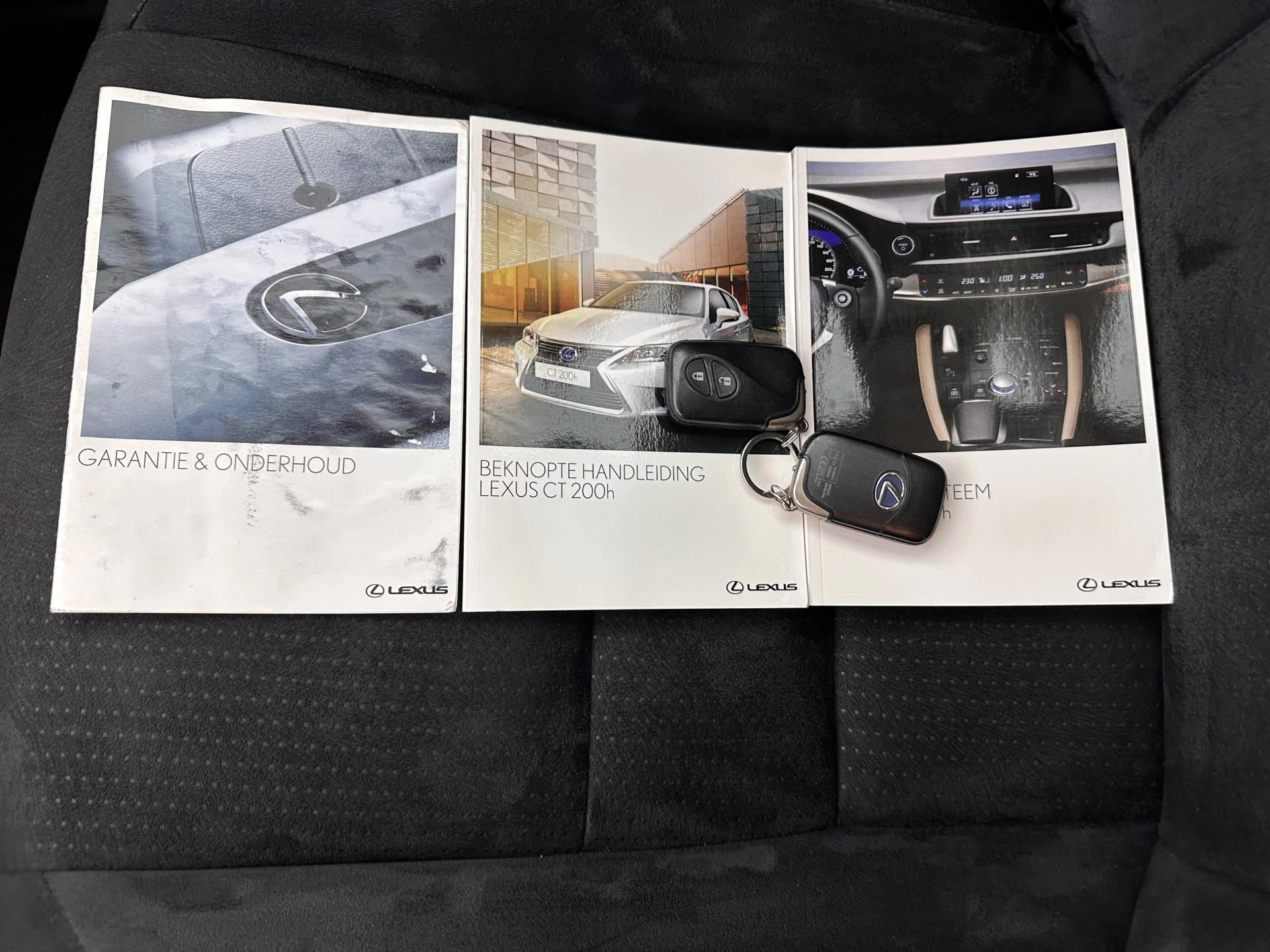 Hoofdafbeelding Lexus CT