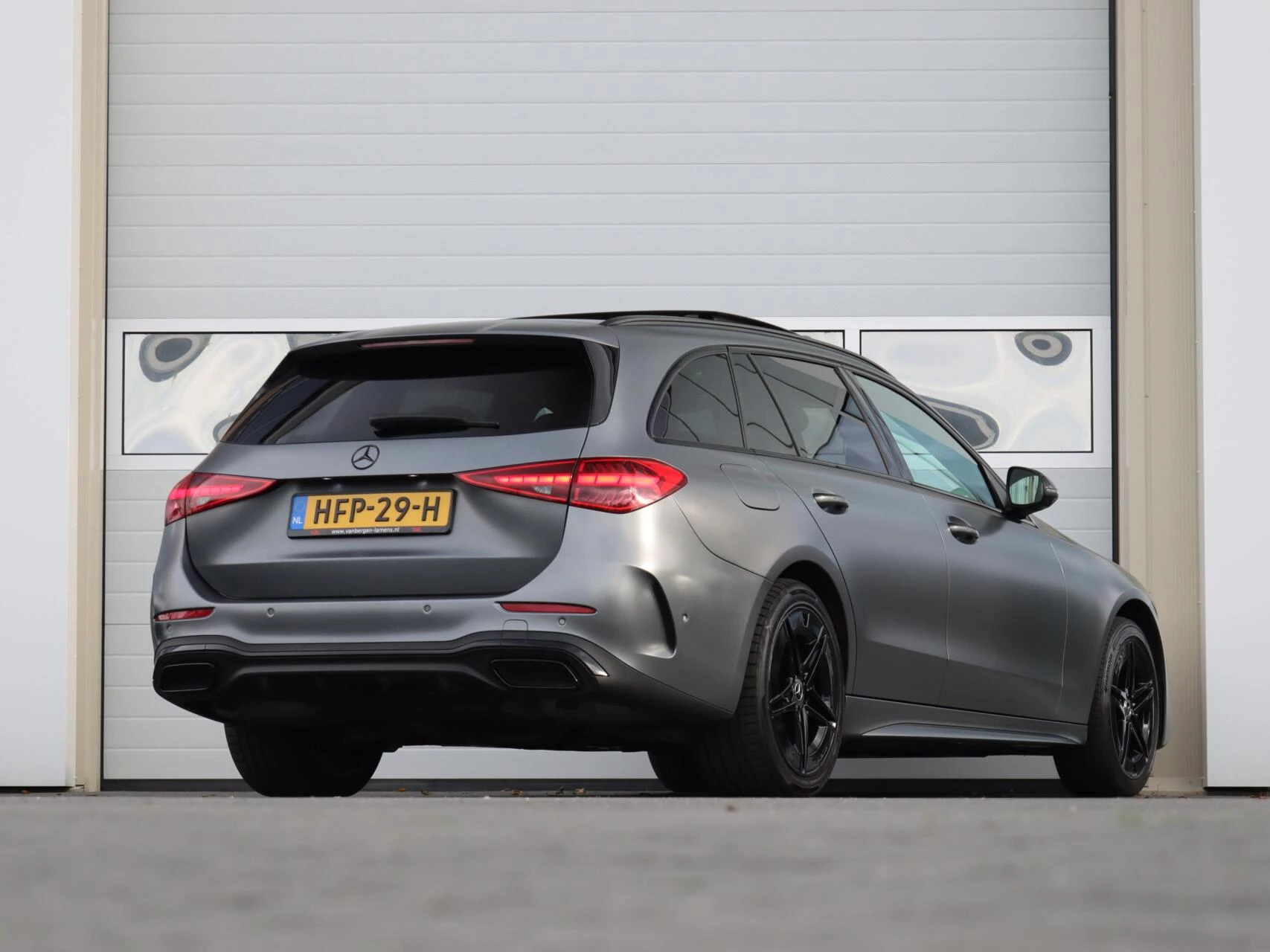 Hoofdafbeelding Mercedes-Benz C-Klasse