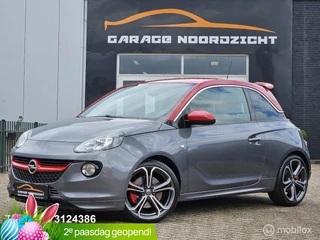 Opel ADAM 1.4 Turbo S LEDER RECARO SCHAALSTOELEN|CRUISE CONTROL|STOEL&STUURVERWARMING|GETINT GLAS|US