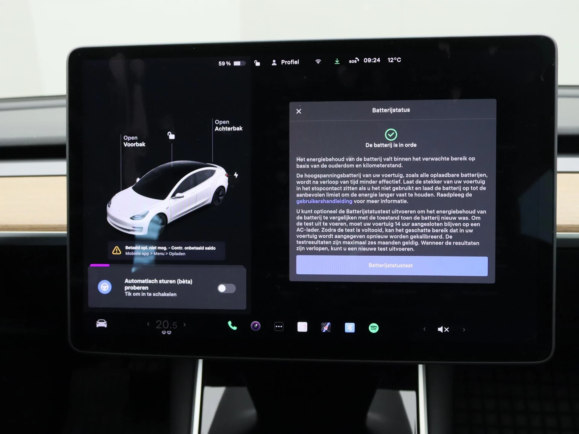 Hoofdafbeelding Tesla Model 3