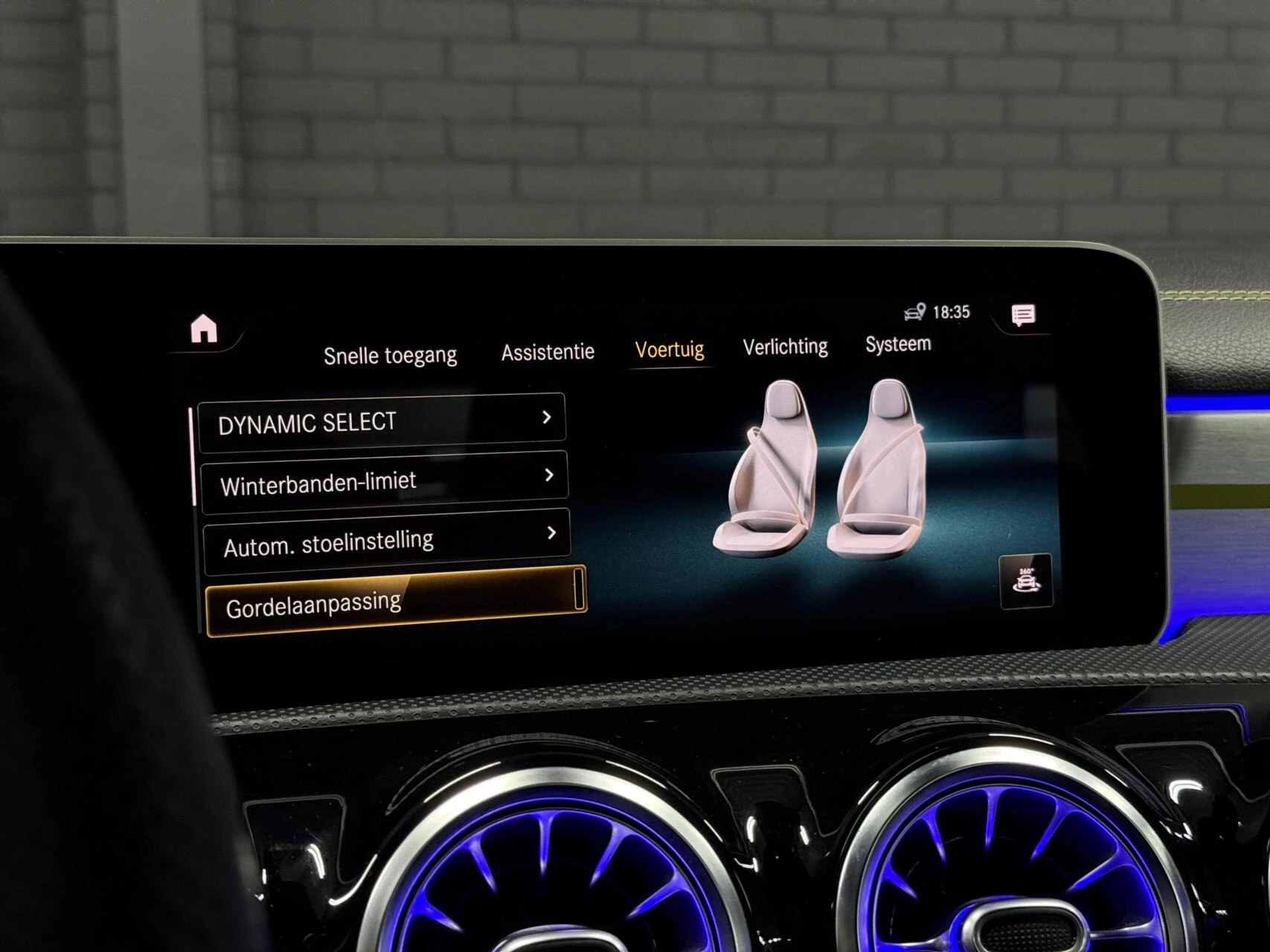 Hoofdafbeelding Mercedes-Benz A-Klasse