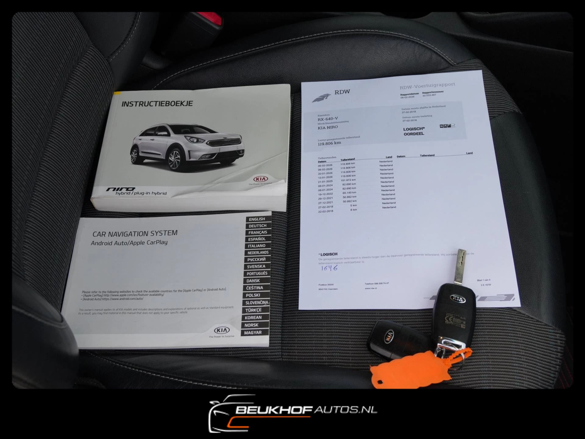 Hoofdafbeelding Kia Niro