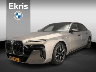 BMW 7 Serie M760e xDrive | M-Sportpakket | LED | Leder | HUD | Active cruise | Panoramadak | Trekhaak | Active steering | DAB | Alu 21 inch
