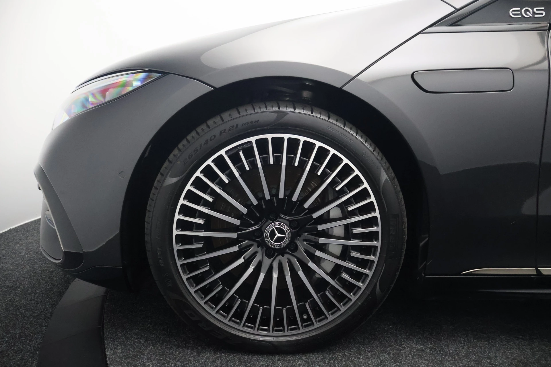 Hoofdafbeelding Mercedes-Benz EQS