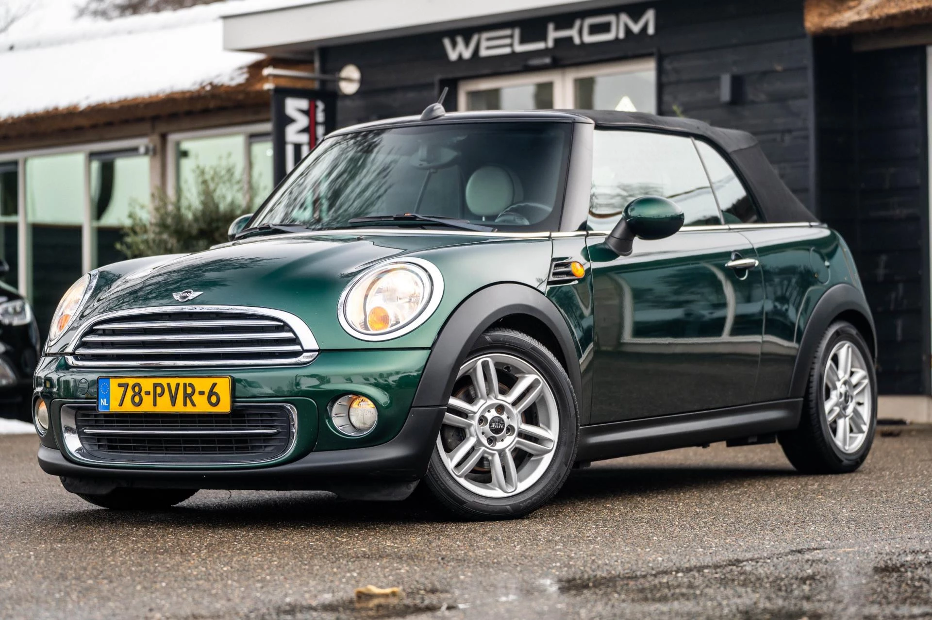 Hoofdafbeelding MINI Cooper Cabrio