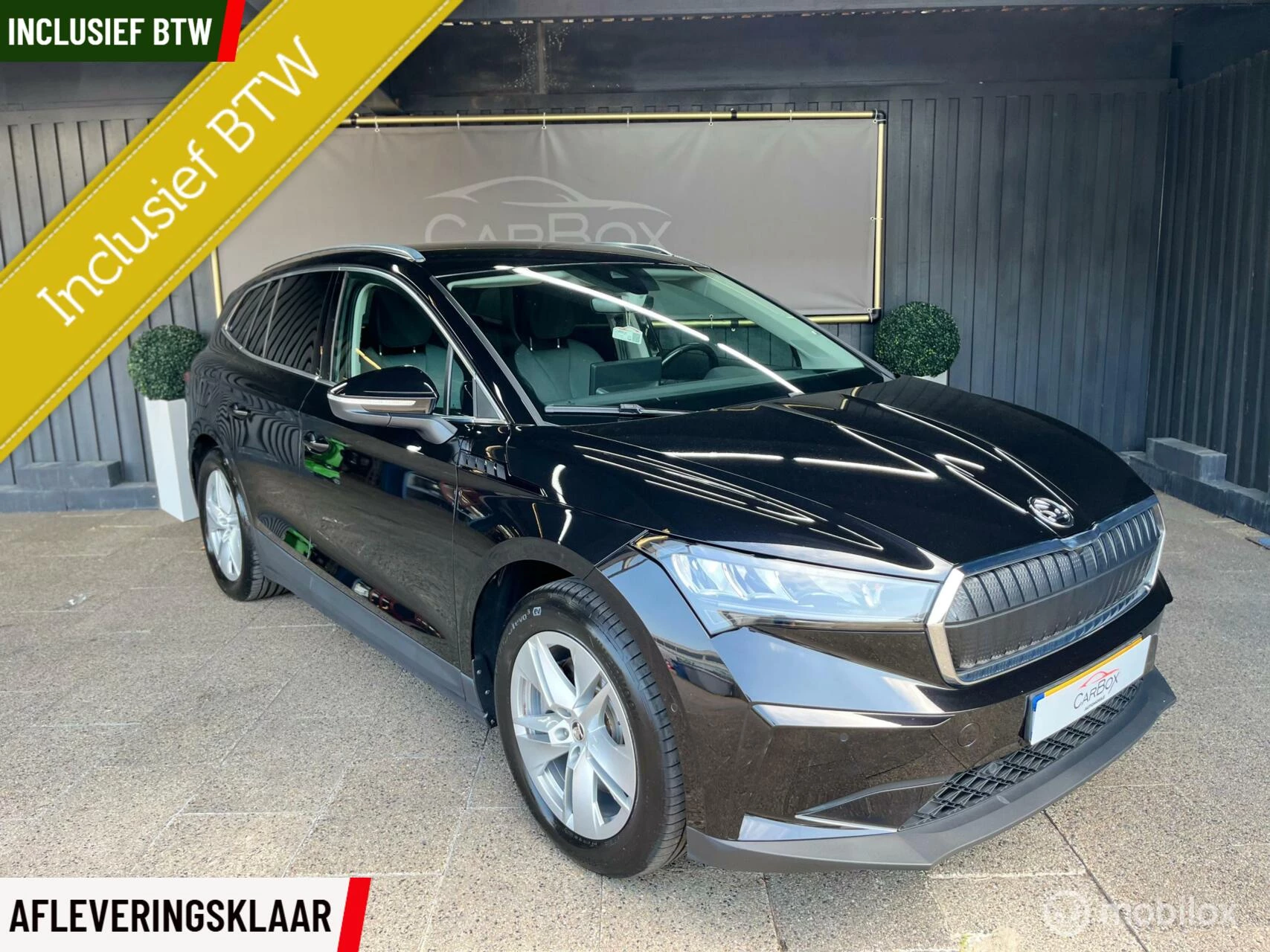 Hoofdafbeelding Škoda Enyaq iV