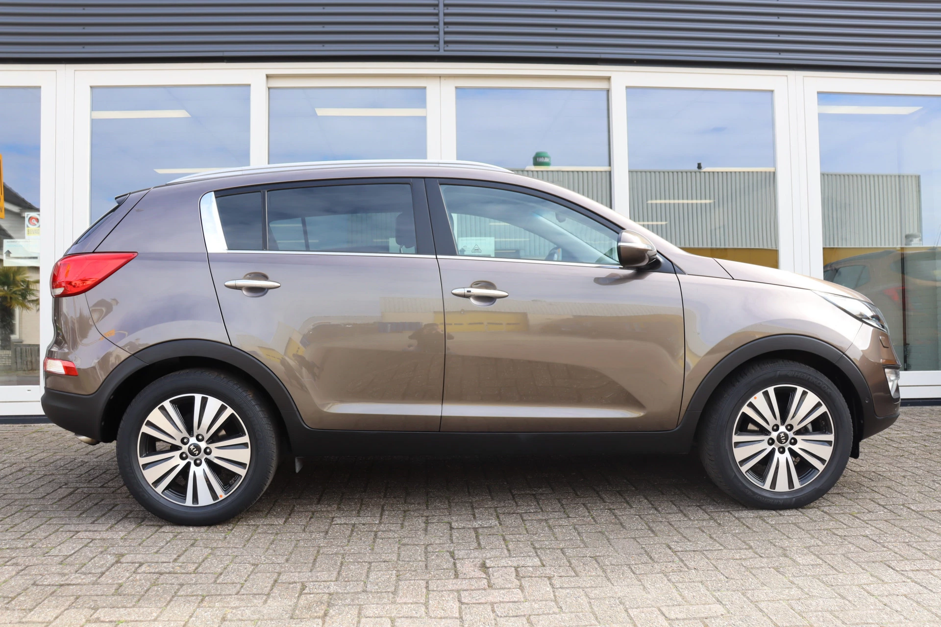 Hoofdafbeelding Kia Sportage