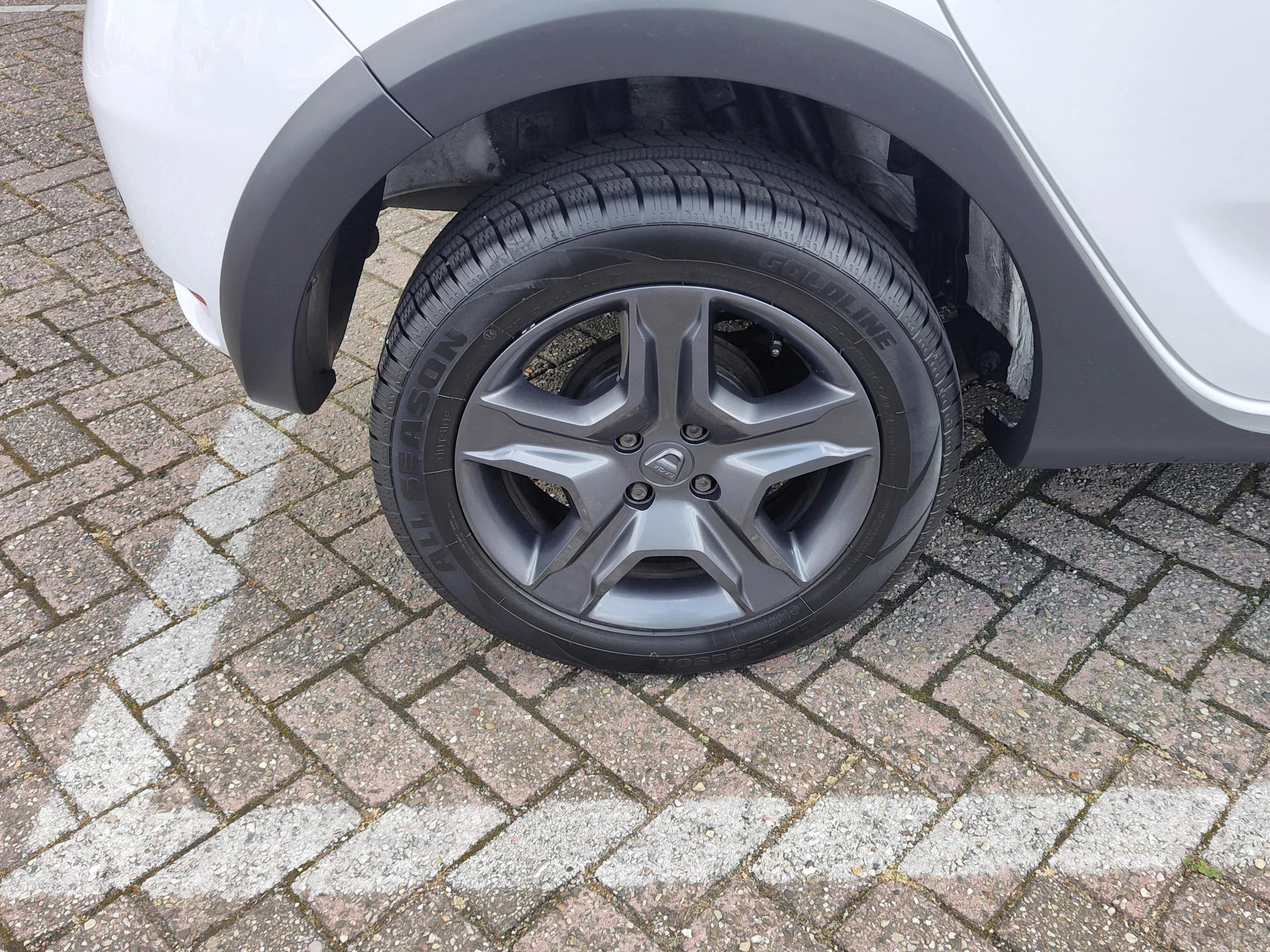 Hoofdafbeelding Dacia Sandero Stepway