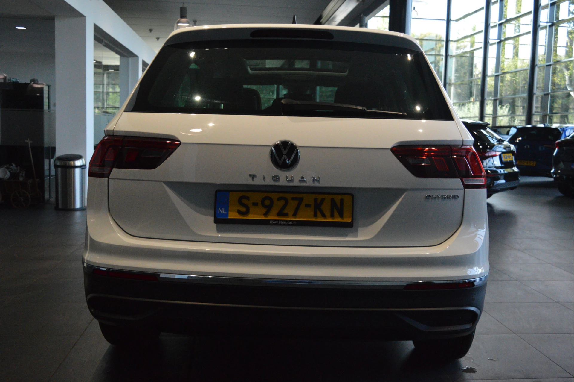 Hoofdafbeelding Volkswagen Tiguan
