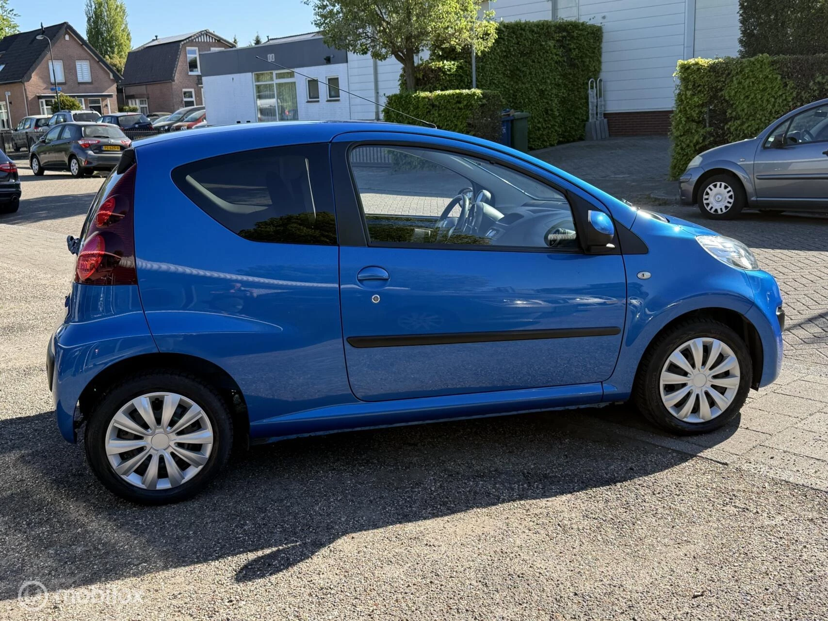 Hoofdafbeelding Peugeot 107