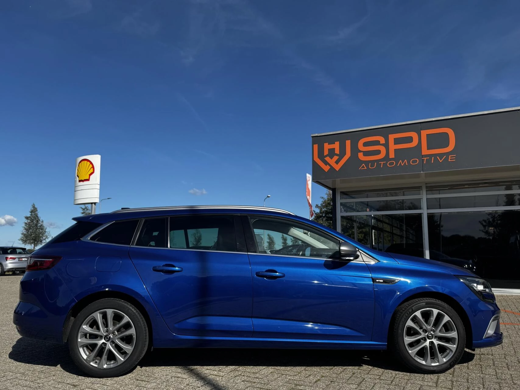 Hoofdafbeelding Renault Mégane Estate