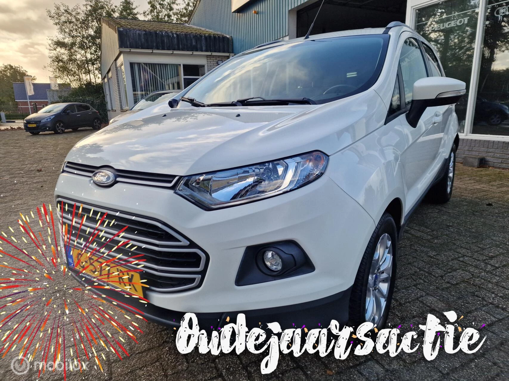 Hoofdafbeelding Ford EcoSport