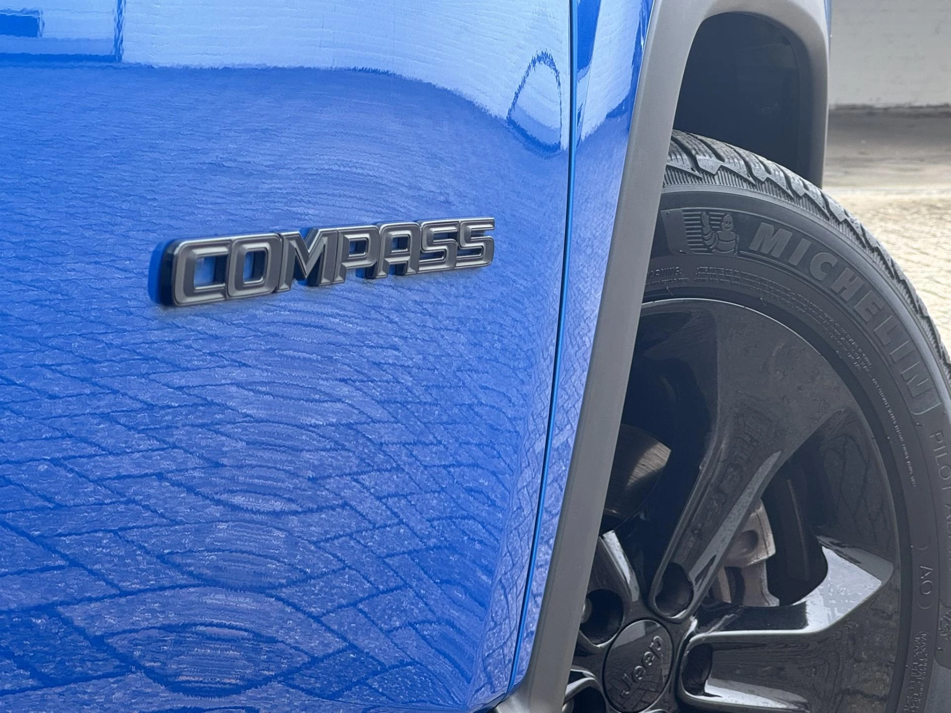 Hoofdafbeelding Jeep Compass