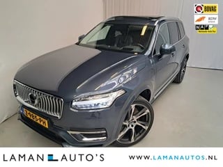 Volvo XC90 Recharge T8 404pk Polestar AWD Inscription 7P | Luchtvering B&W Nappa Leder 22" Panorama ACC HUD 360 Camera On Call Trekhaak | Plug-in Hybrid Voorschoten