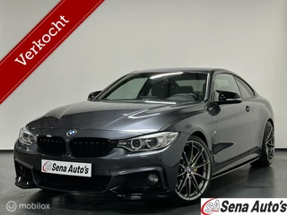 Hoofdafbeelding BMW 4 Serie BMW 4-serie Coupé 435d xDrive High Executive/Verkocht.