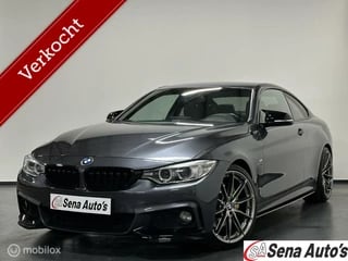 BMW 4-serie Coupé 435d xDrive High Executive/Verkocht.