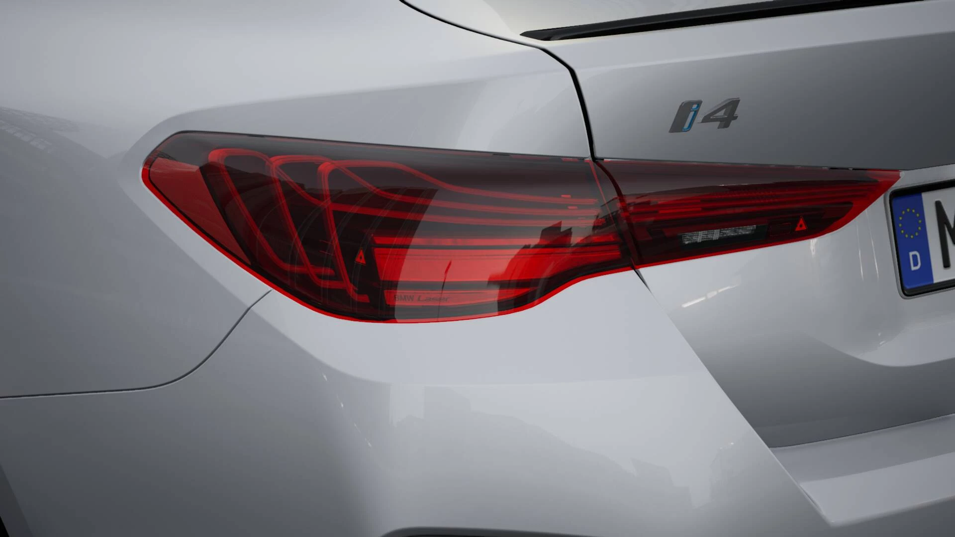 Hoofdafbeelding BMW i4