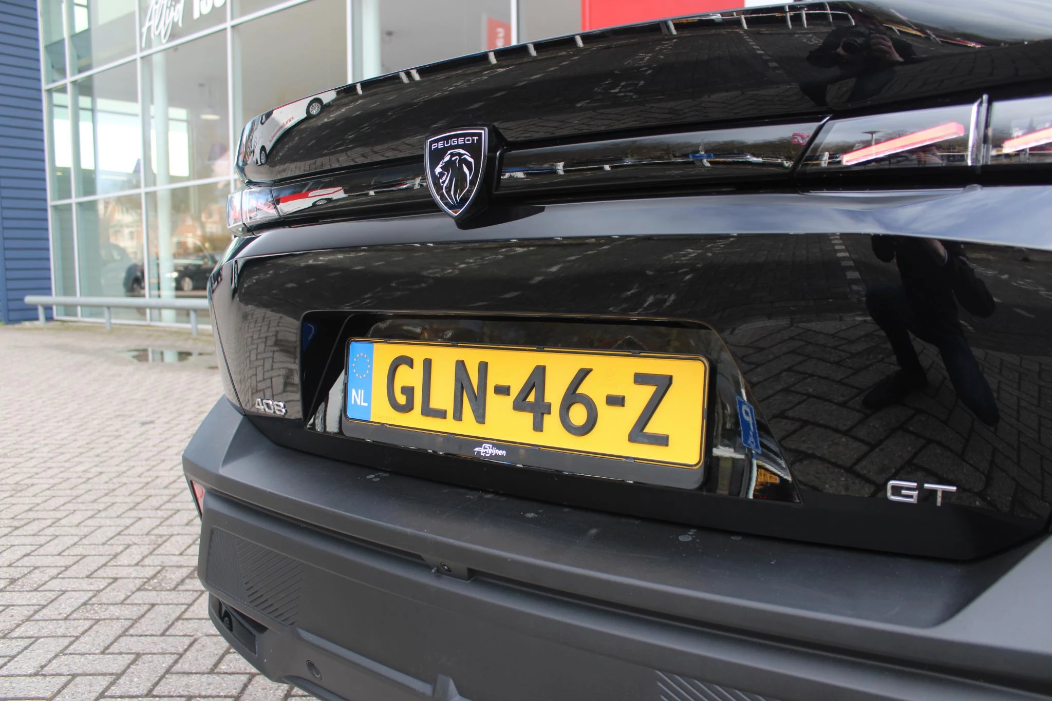 Hoofdafbeelding Peugeot 408