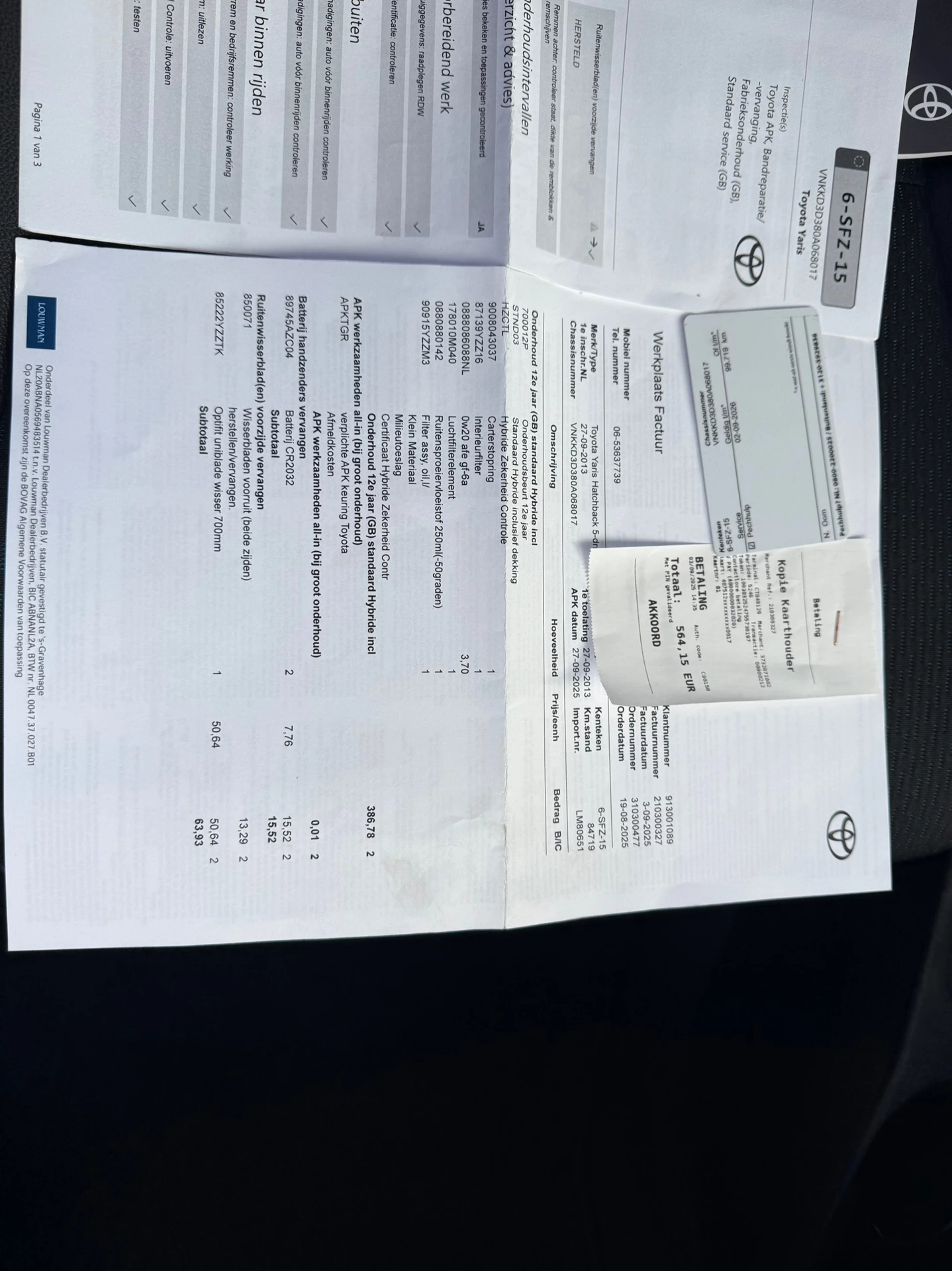 Hoofdafbeelding Toyota Yaris
