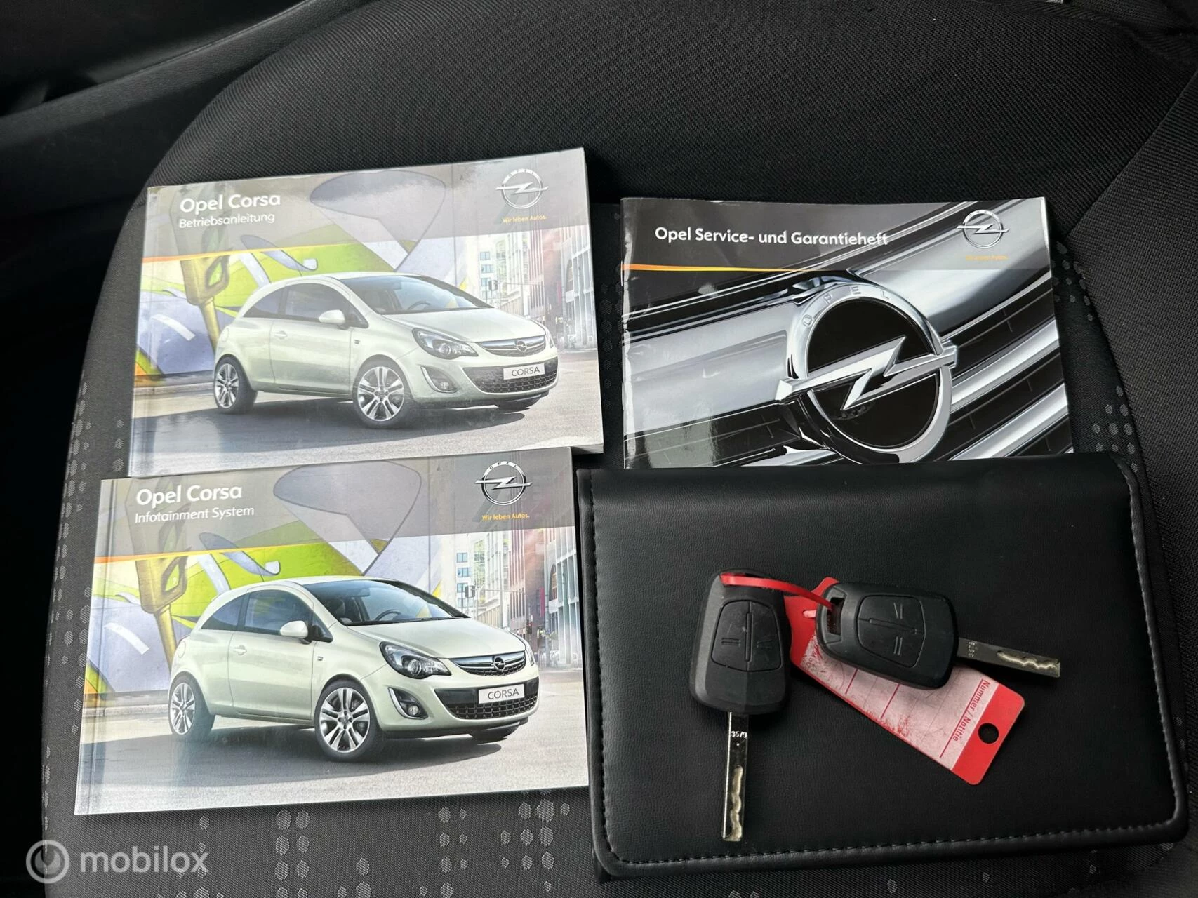 Hoofdafbeelding Opel Corsa