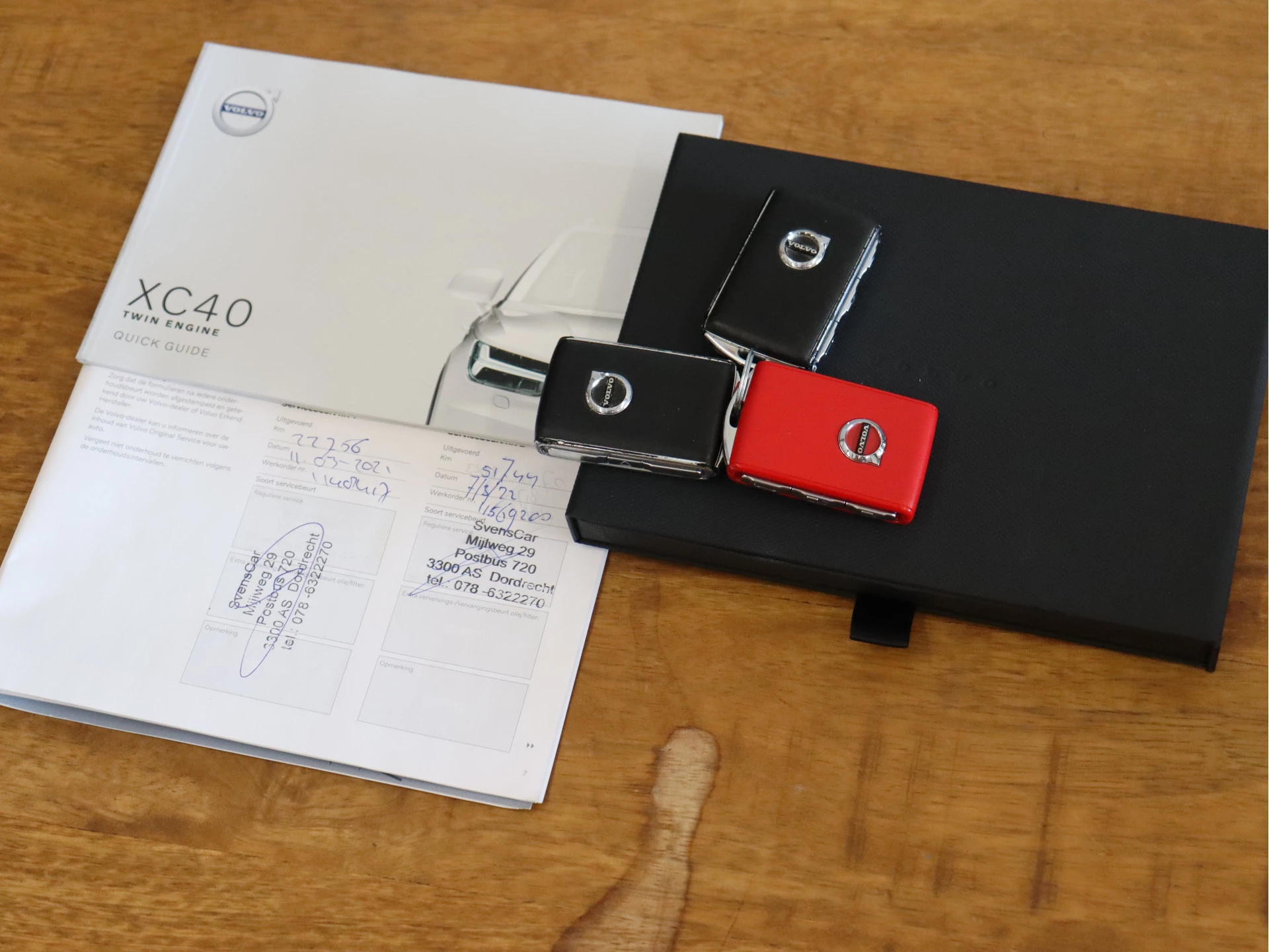 Hoofdafbeelding Volvo XC40