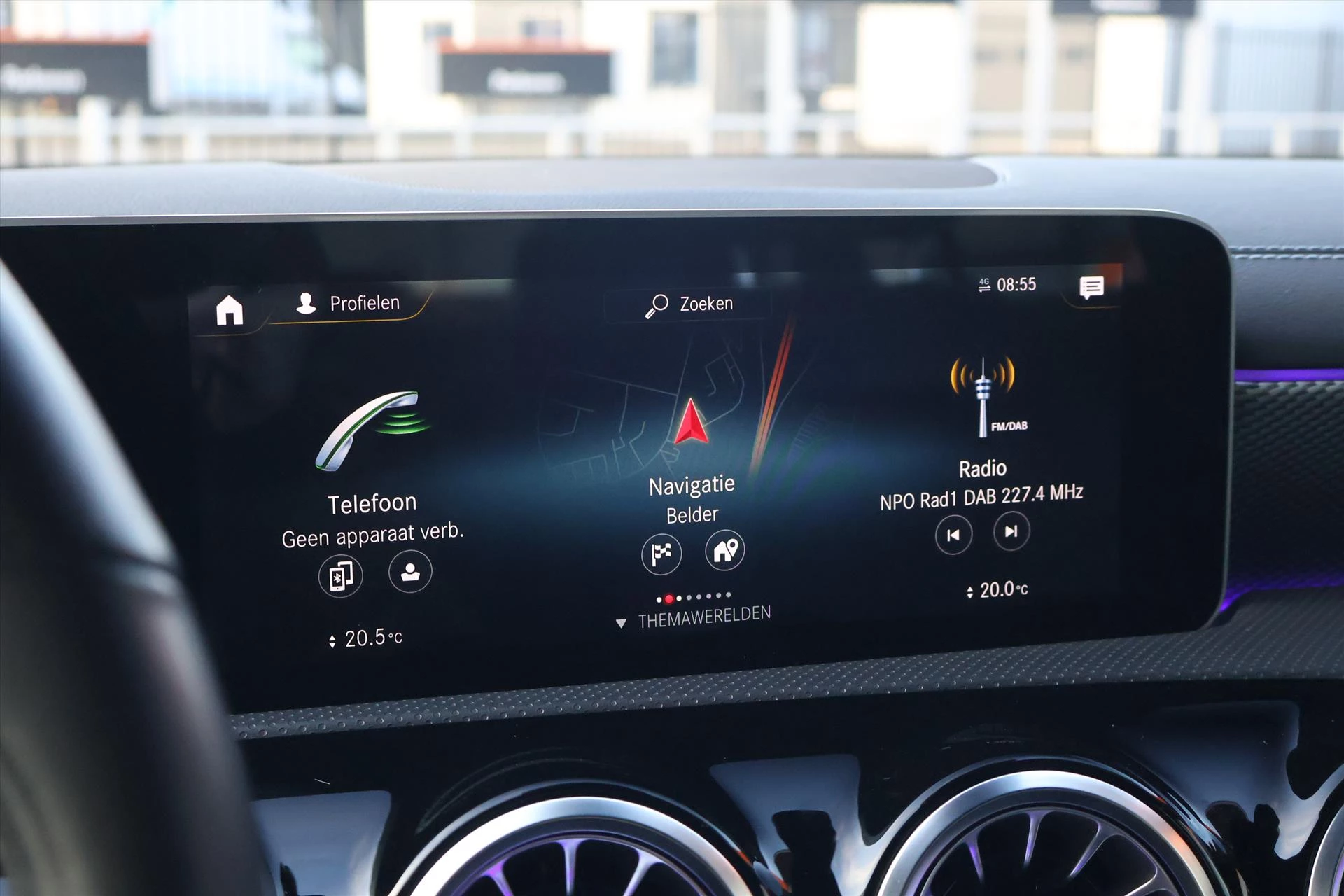 Hoofdafbeelding Mercedes-Benz CLA