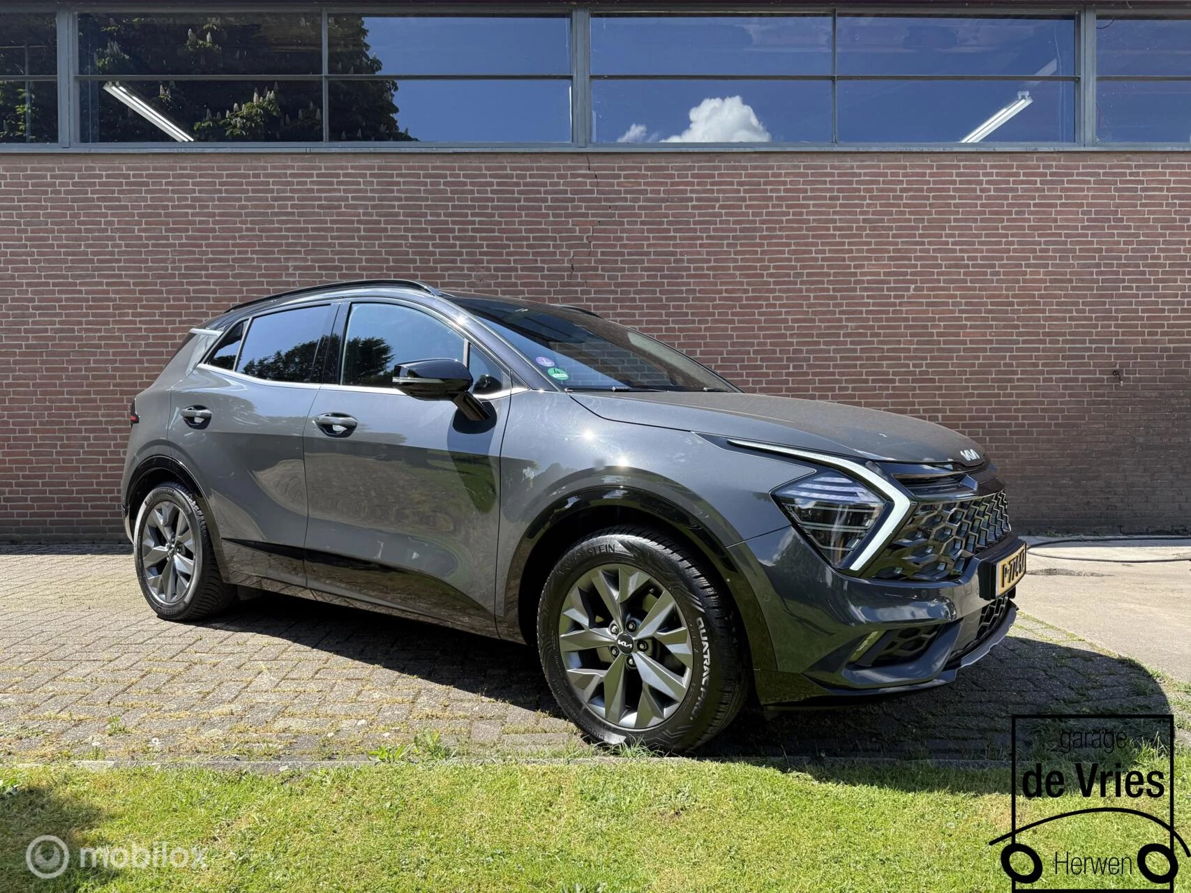Hoofdafbeelding Kia Sportage