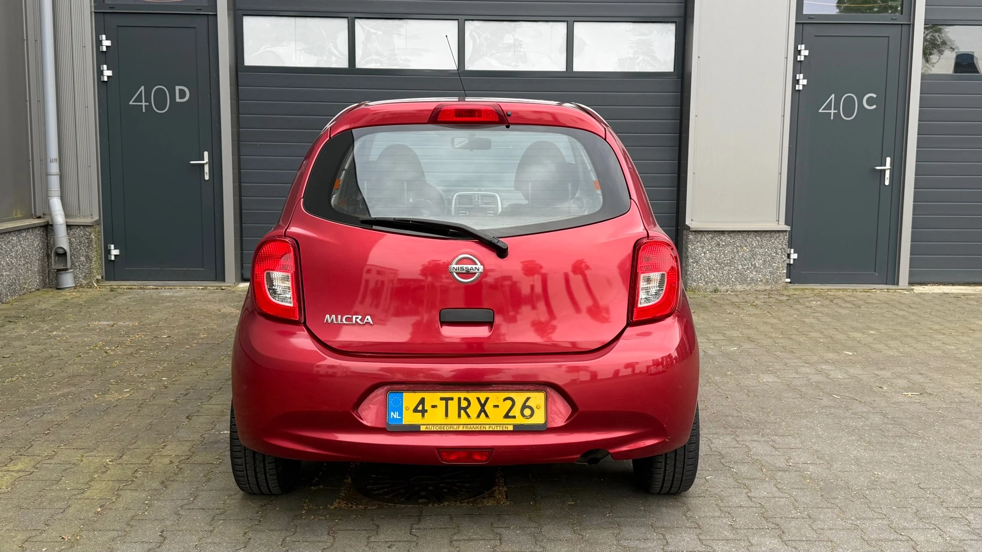 Hoofdafbeelding Nissan Micra