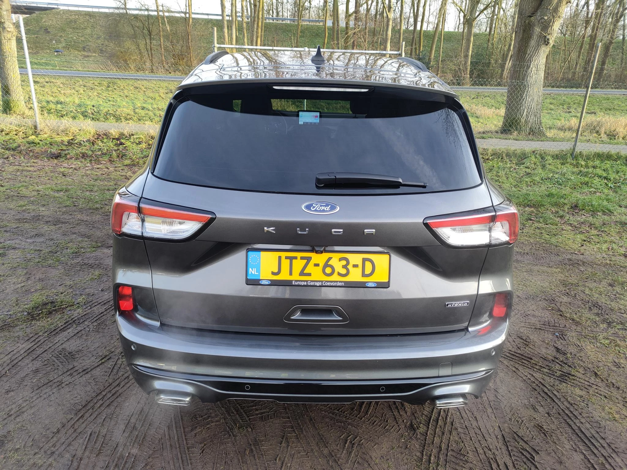Hoofdafbeelding Ford Kuga