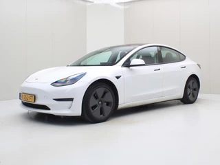 Tesla Model 3 Long-Range AWD 351pk 75 kWh FACELIFT [ TREKHAAK+WARMTEPOMP+AUTOPILOT+620KM WLTP+PREMIUM AUDIO ]