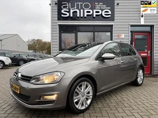 Volkswagen Golf 1.2 TSI Business Edition Connected -LEDER/ALCANTARA-5DRS.-STOELVERWARMING-CAMERA-DAB+1STE EIGENAAR!-DEALER OH!