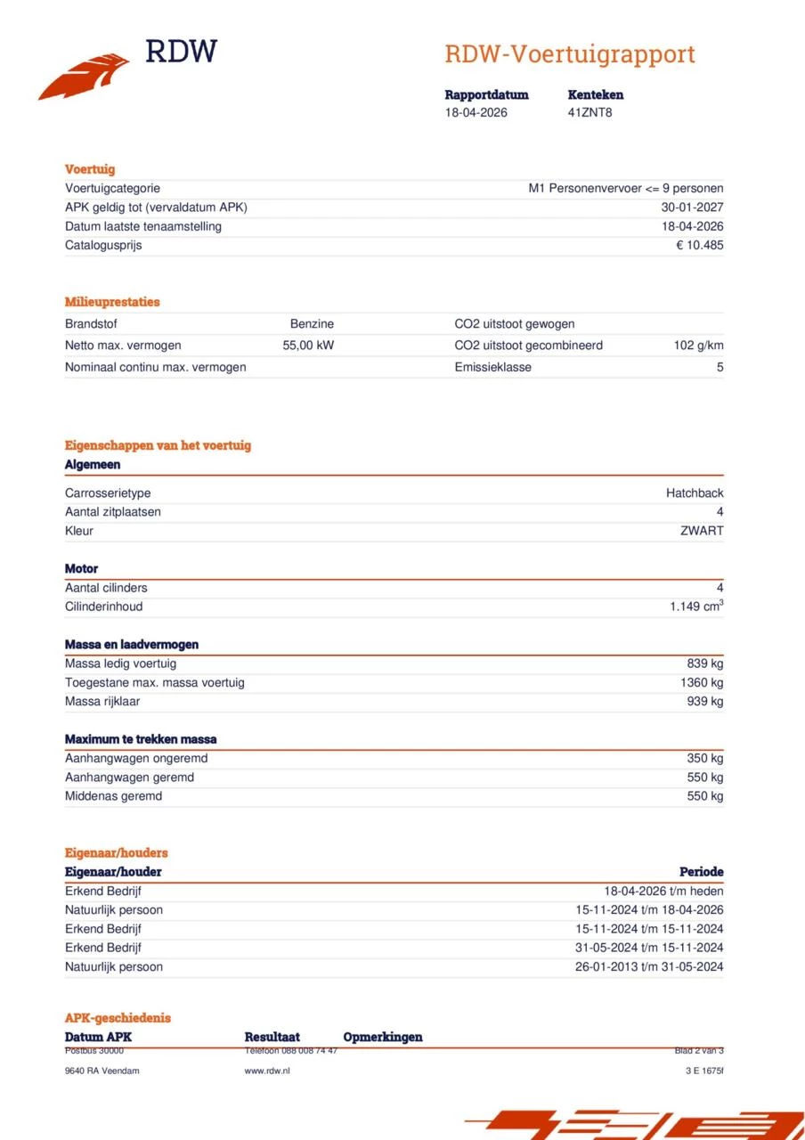 Hoofdafbeelding Renault Twingo