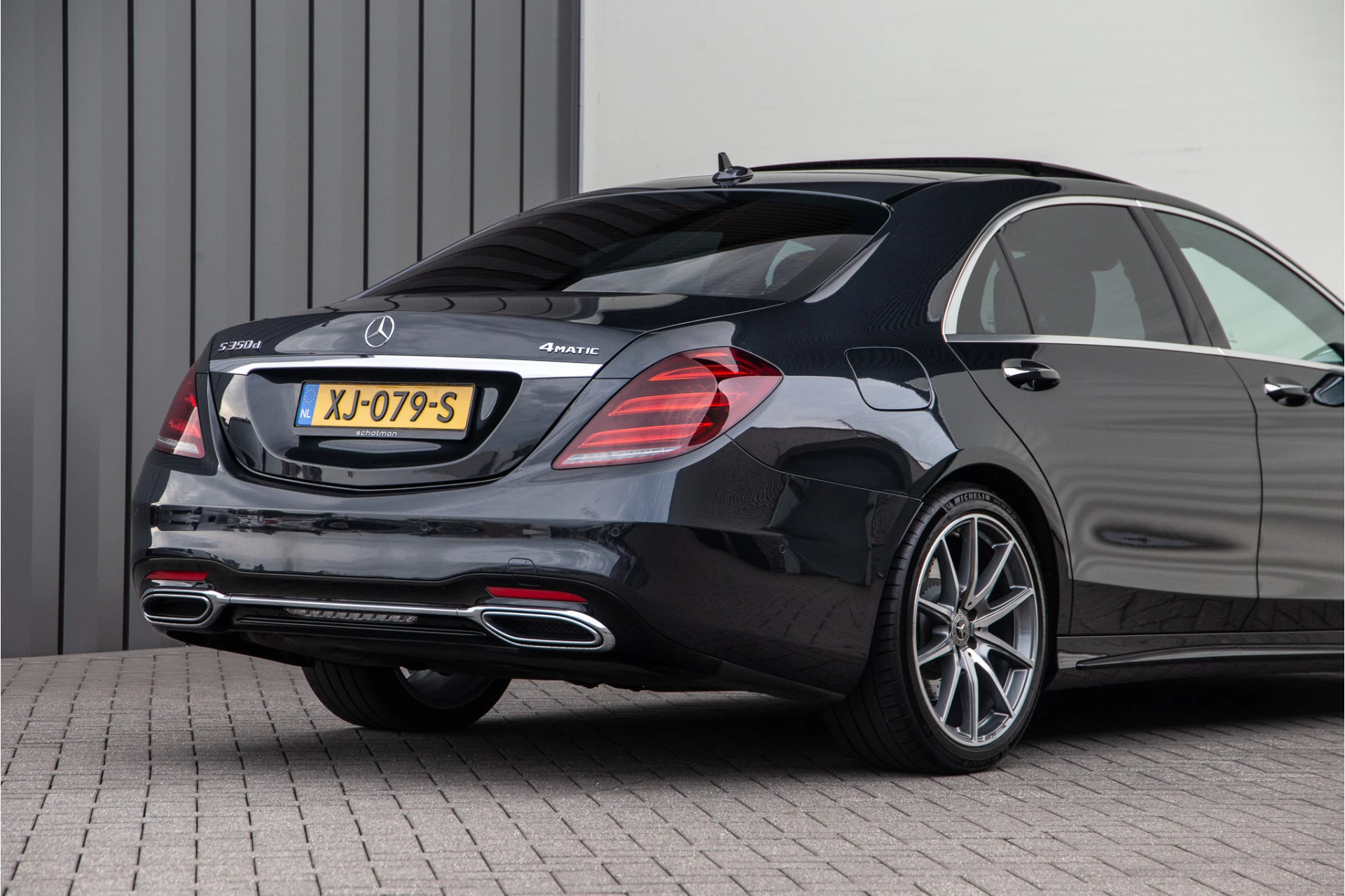 Hoofdafbeelding Mercedes-Benz S-Klasse