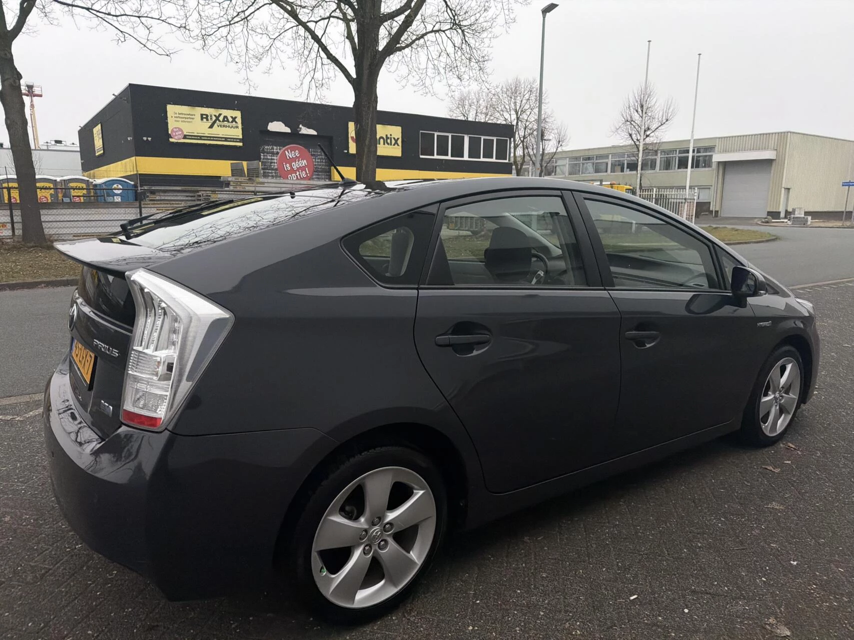Hoofdafbeelding Toyota Prius