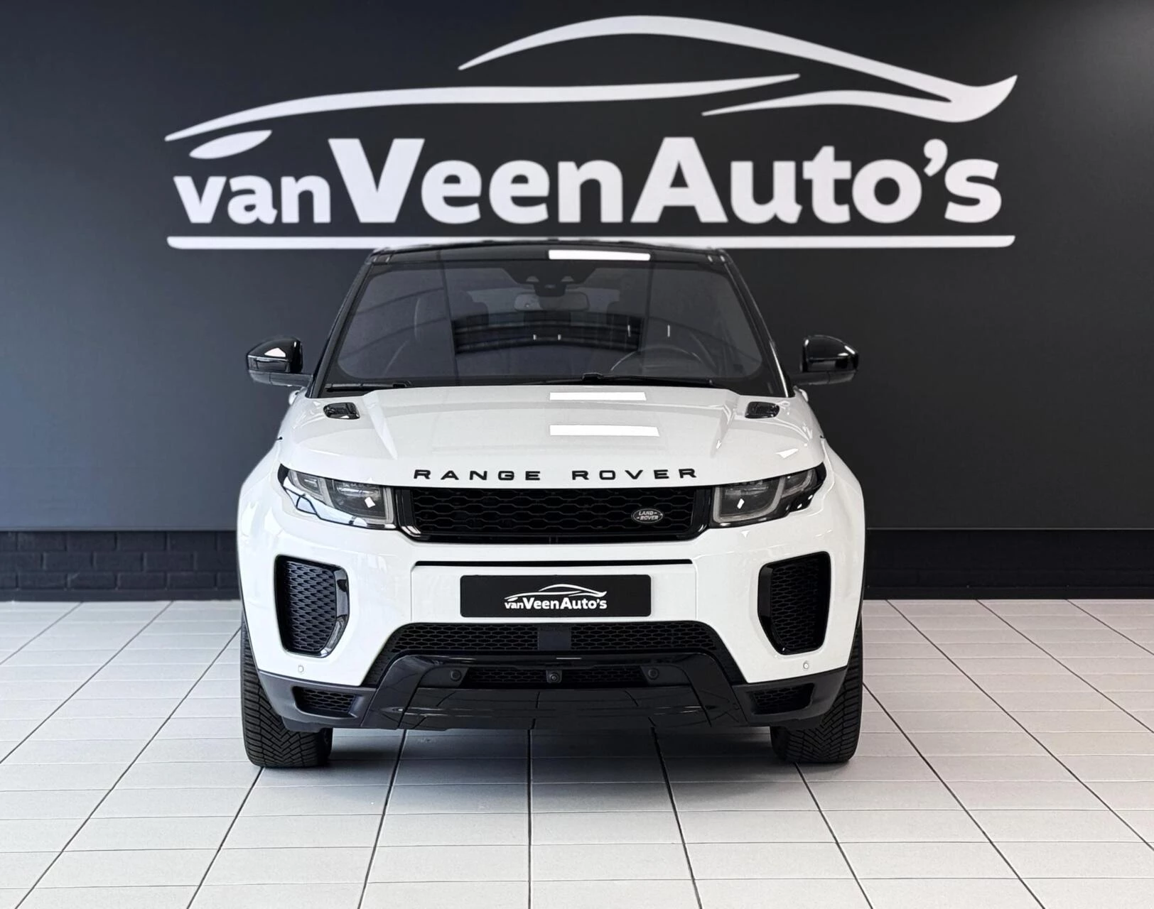 Hoofdafbeelding Land Rover Range Rover Evoque