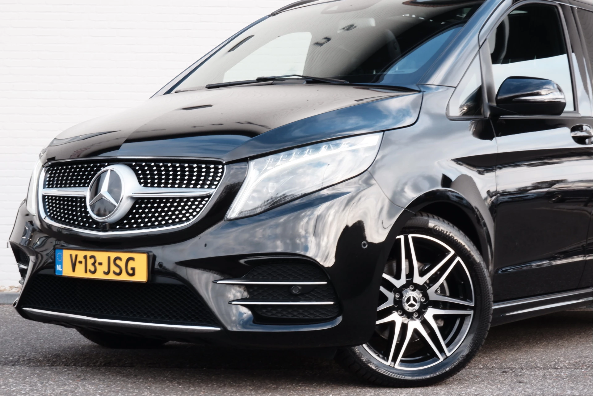 Hoofdafbeelding Mercedes-Benz V-Klasse