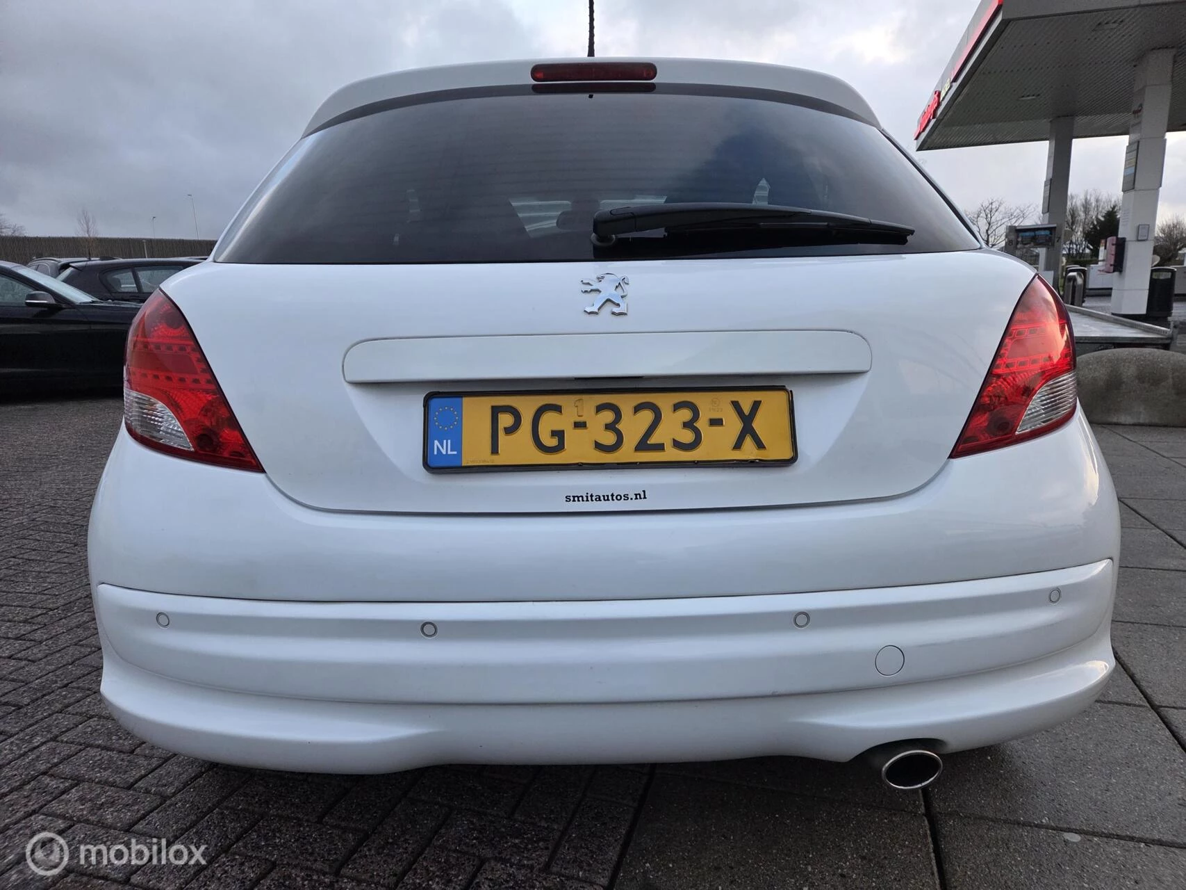 Hoofdafbeelding Peugeot 207