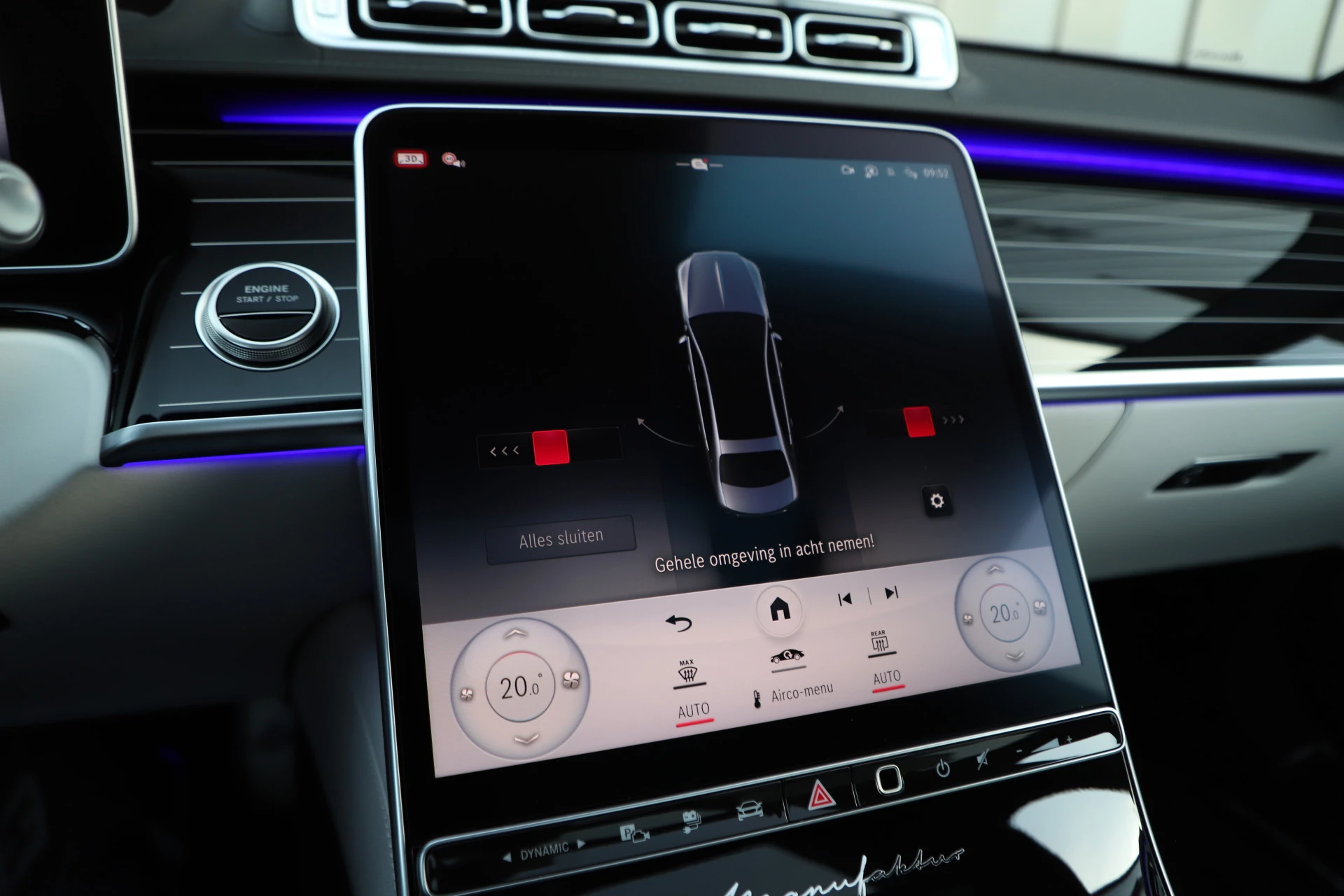 Hoofdafbeelding Mercedes-Benz S-Klasse