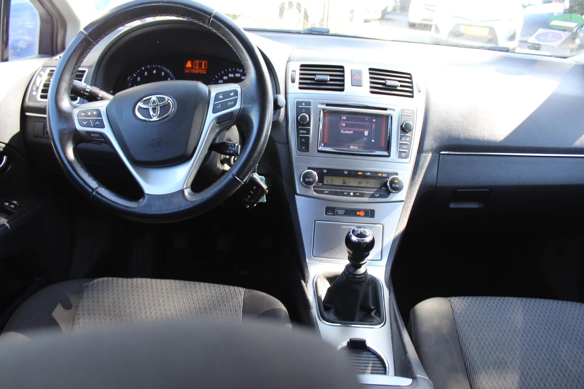 Hoofdafbeelding Toyota Avensis