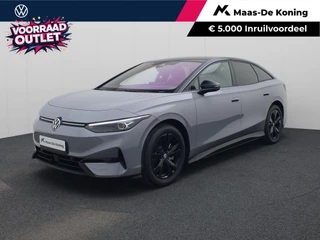 Hoofdafbeelding Volkswagen ID.7 Volkswagen ID.7 Limited Edition 77 kWh accu 286 PK PRIVATE LEASE VANAF €499P/M · Achteruitrijcamera · Sfeerverlichting · Stuurwiel multifunctioneel · Voorraad OUTLET · Prijs is inclusief inruilpremie ·