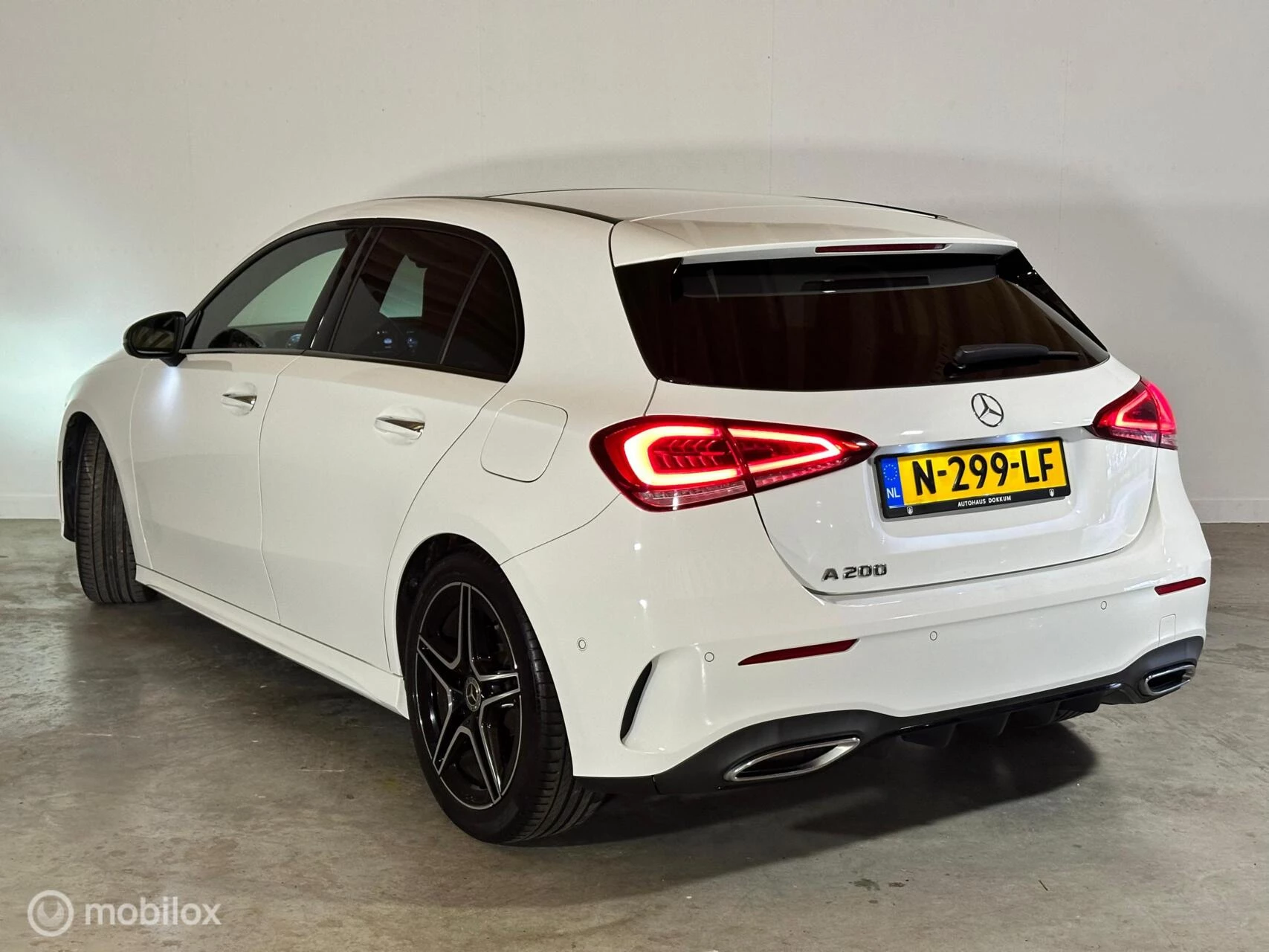 Hoofdafbeelding Mercedes-Benz A-Klasse