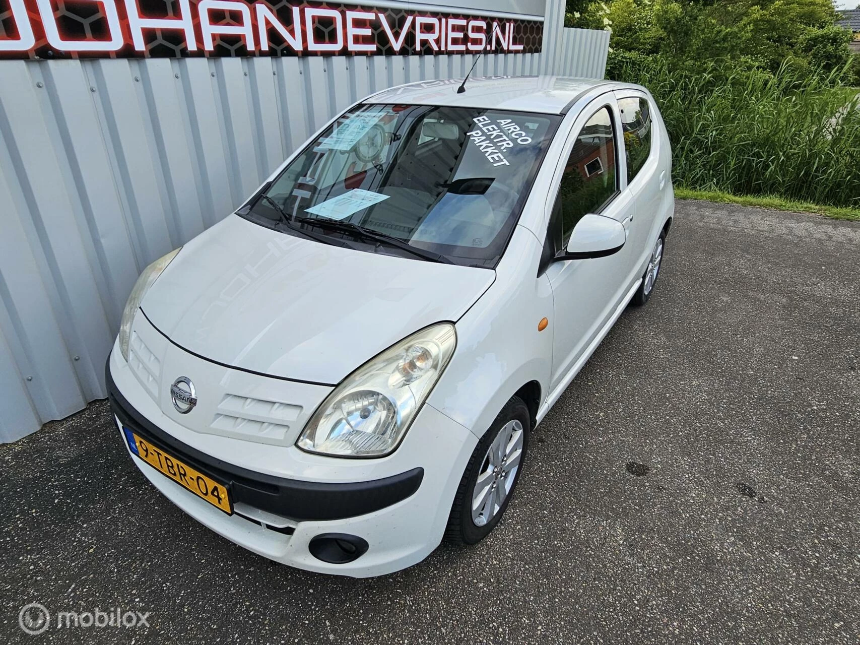 Hoofdafbeelding Nissan Pixo