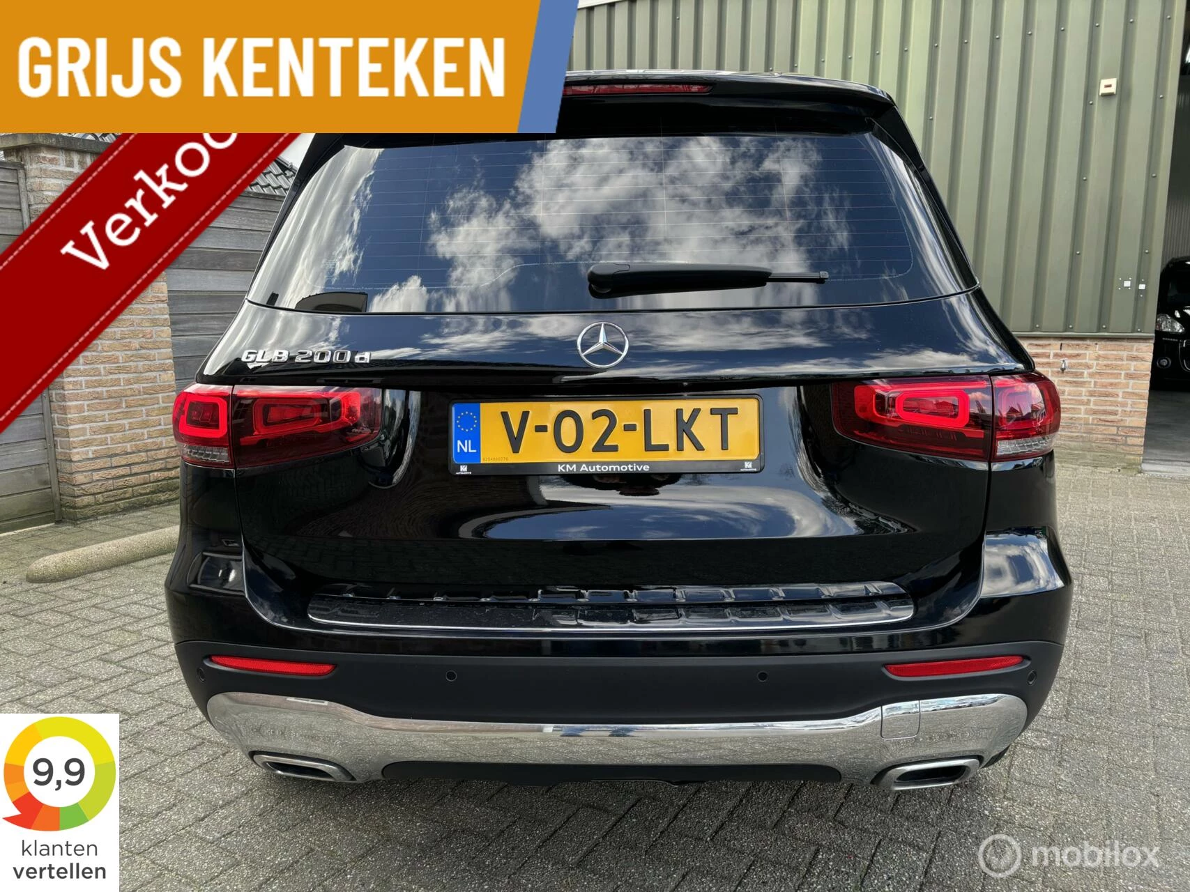 Hoofdafbeelding Mercedes-Benz GLB