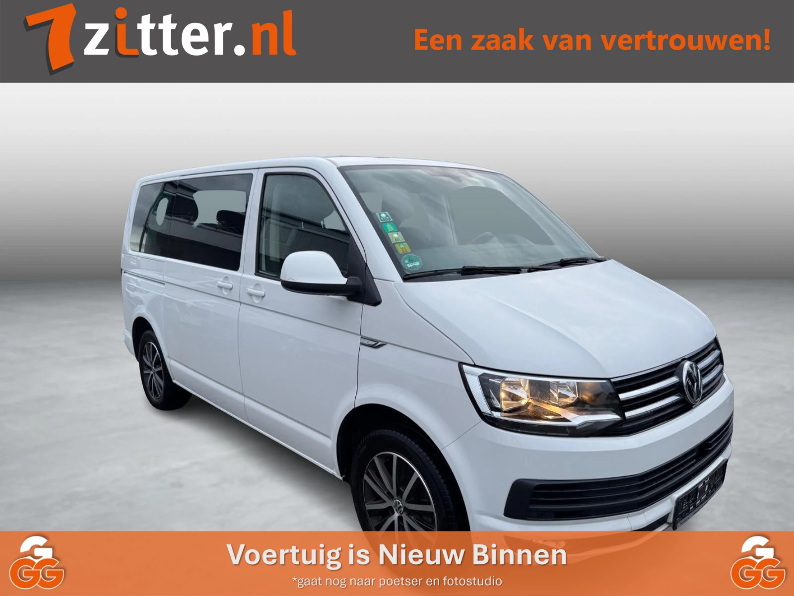 Hoofdafbeelding Volkswagen Multivan