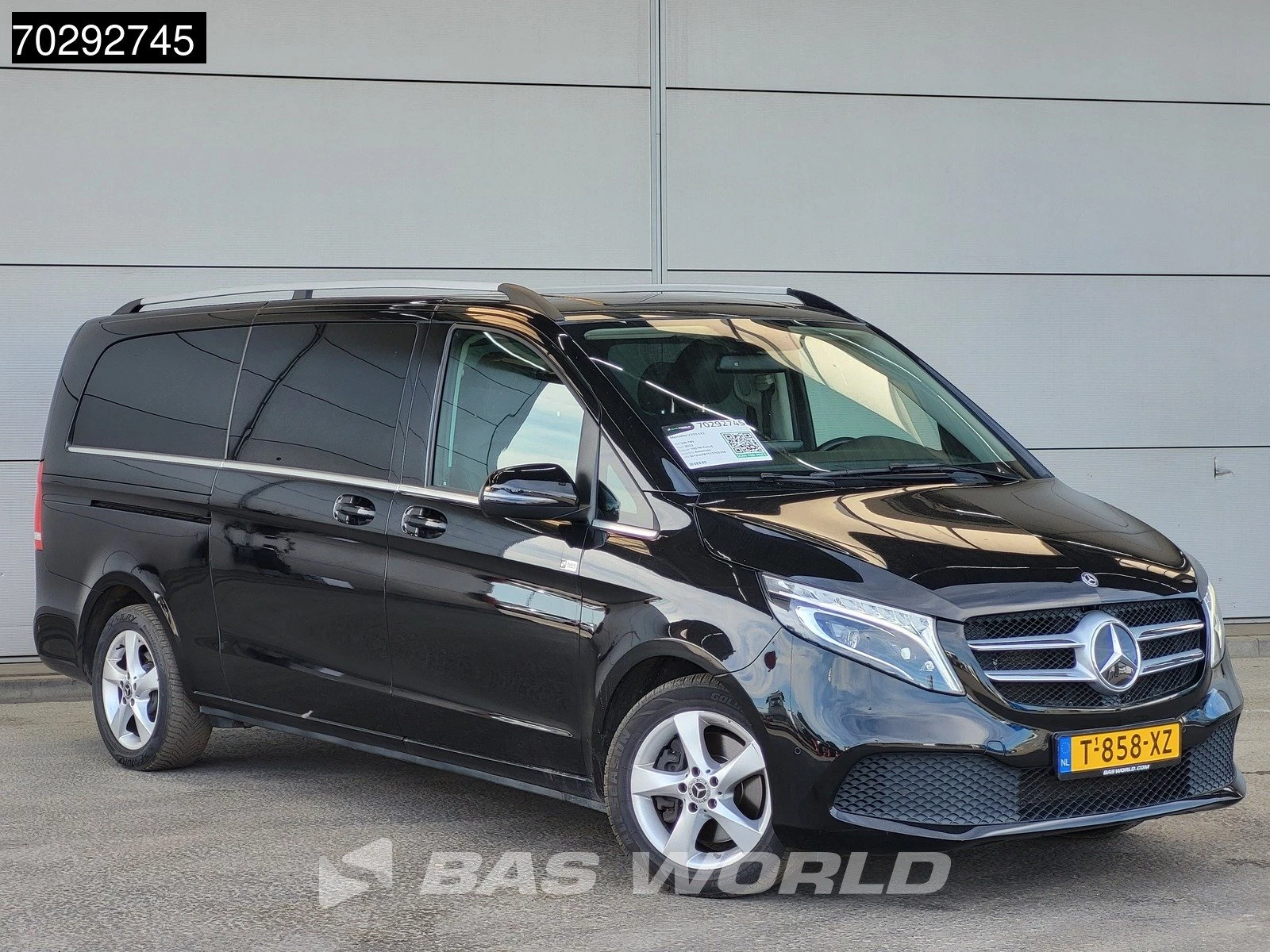 Hoofdafbeelding Mercedes-Benz V-Klasse