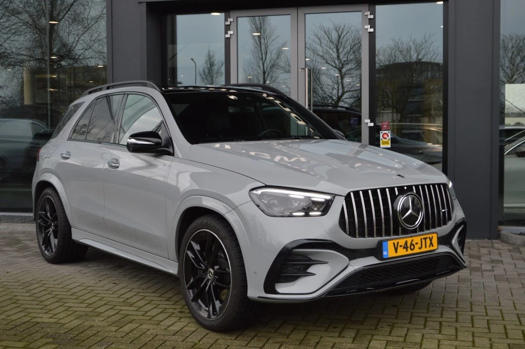 Hoofdafbeelding Mercedes-Benz GLE