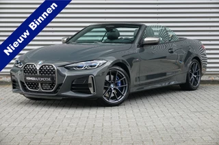 Hoofdafbeelding BMW 4 Serie BMW 4 Serie Cabrio M440i xDrive | ACC | Air Collar | Laser | HUD | H&K | Memory | Dravitgrau |